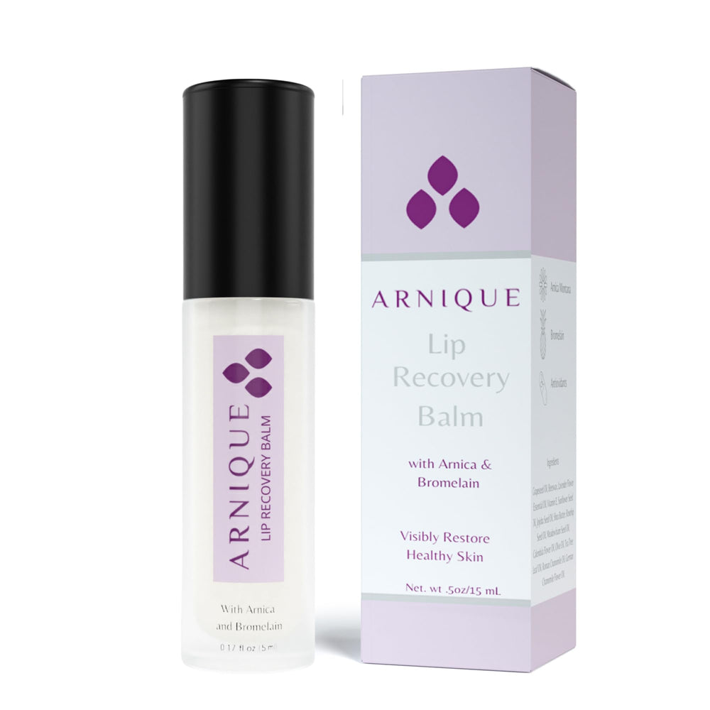 Arnique emballage qualité lèvres, produit sûr pour routine soin