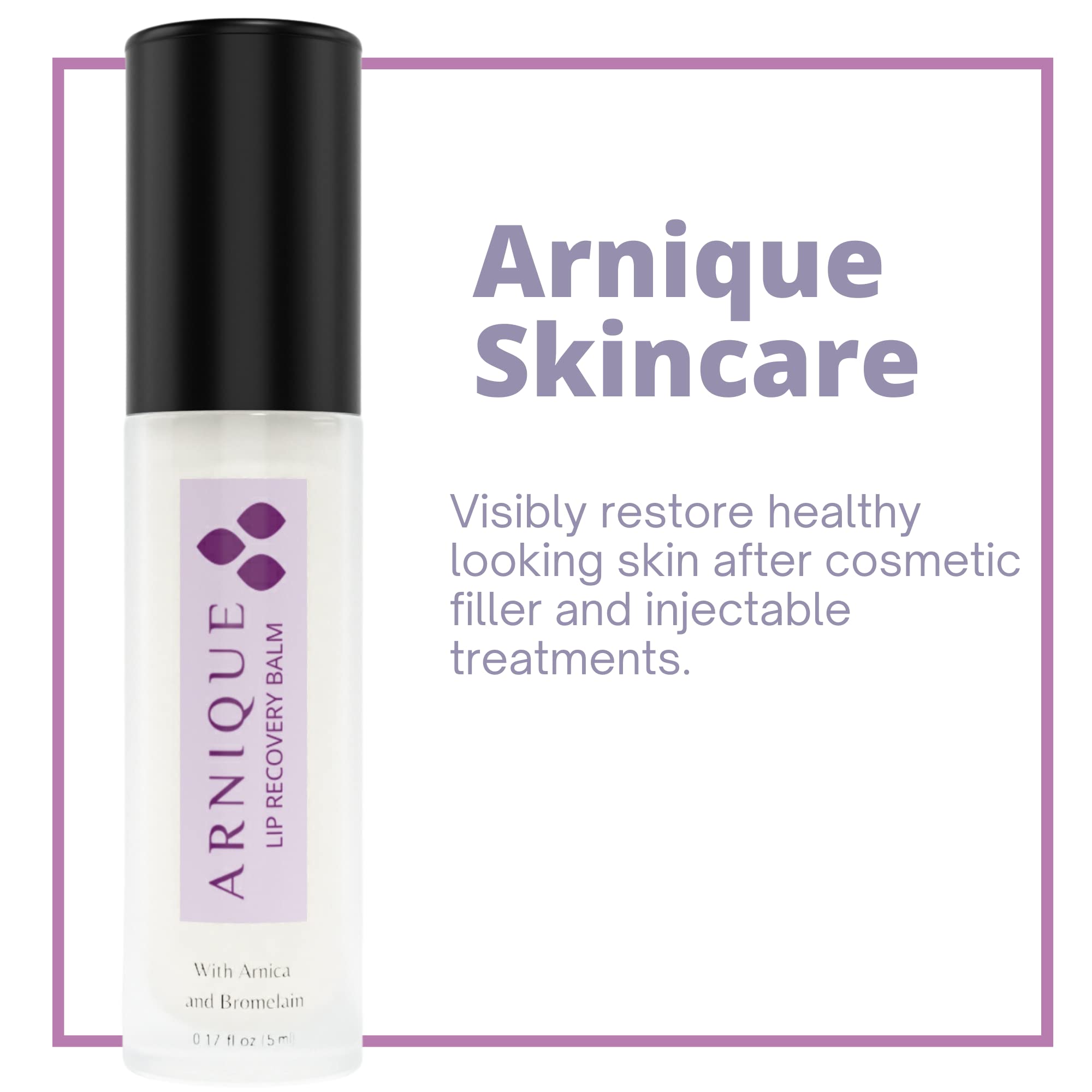 Arnique formule douce arnica, lèvres équilibrées après traitements