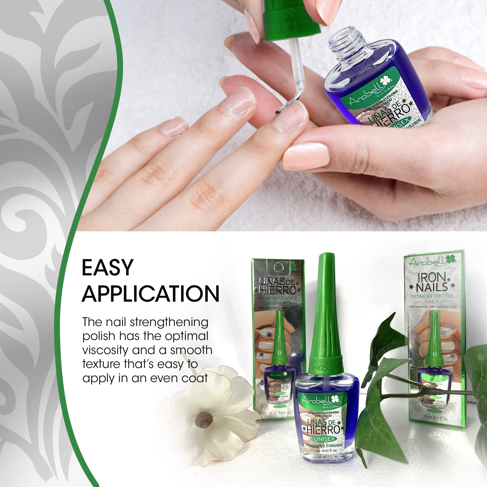 AROBELL durcisseur fer — emballage compact et pratique.