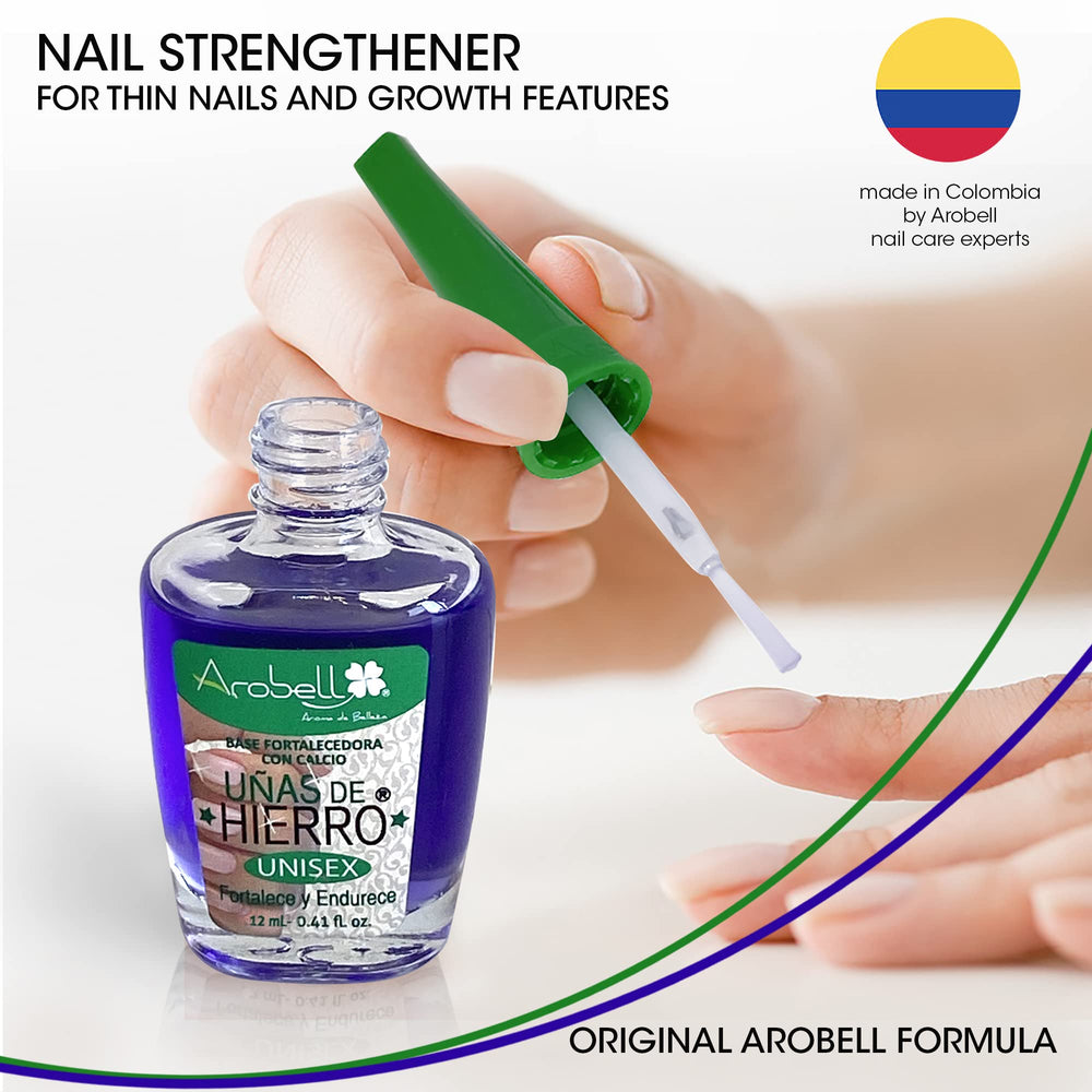 AROBELL Nail Strengthener origin in Colombia