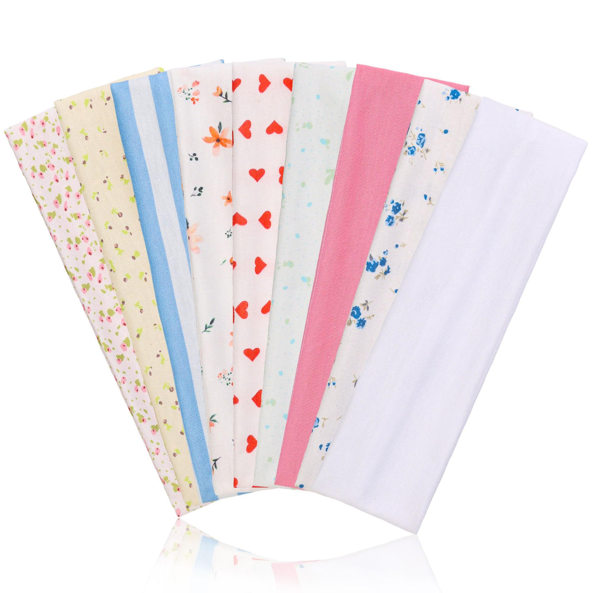 Arohecx ensemble 9 bandes florales anti-glisse, confort durable et style.