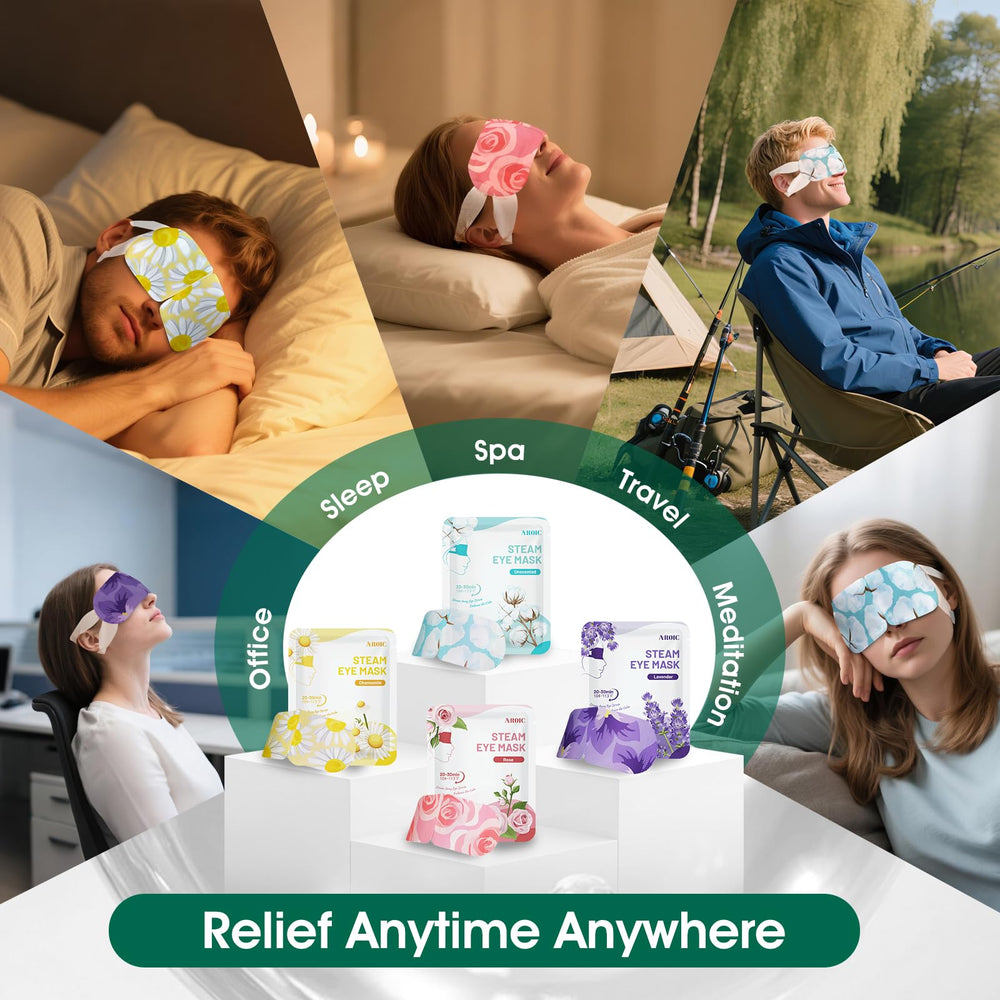 Cadeau relaxation AROIC pour elle et lui lors voyages