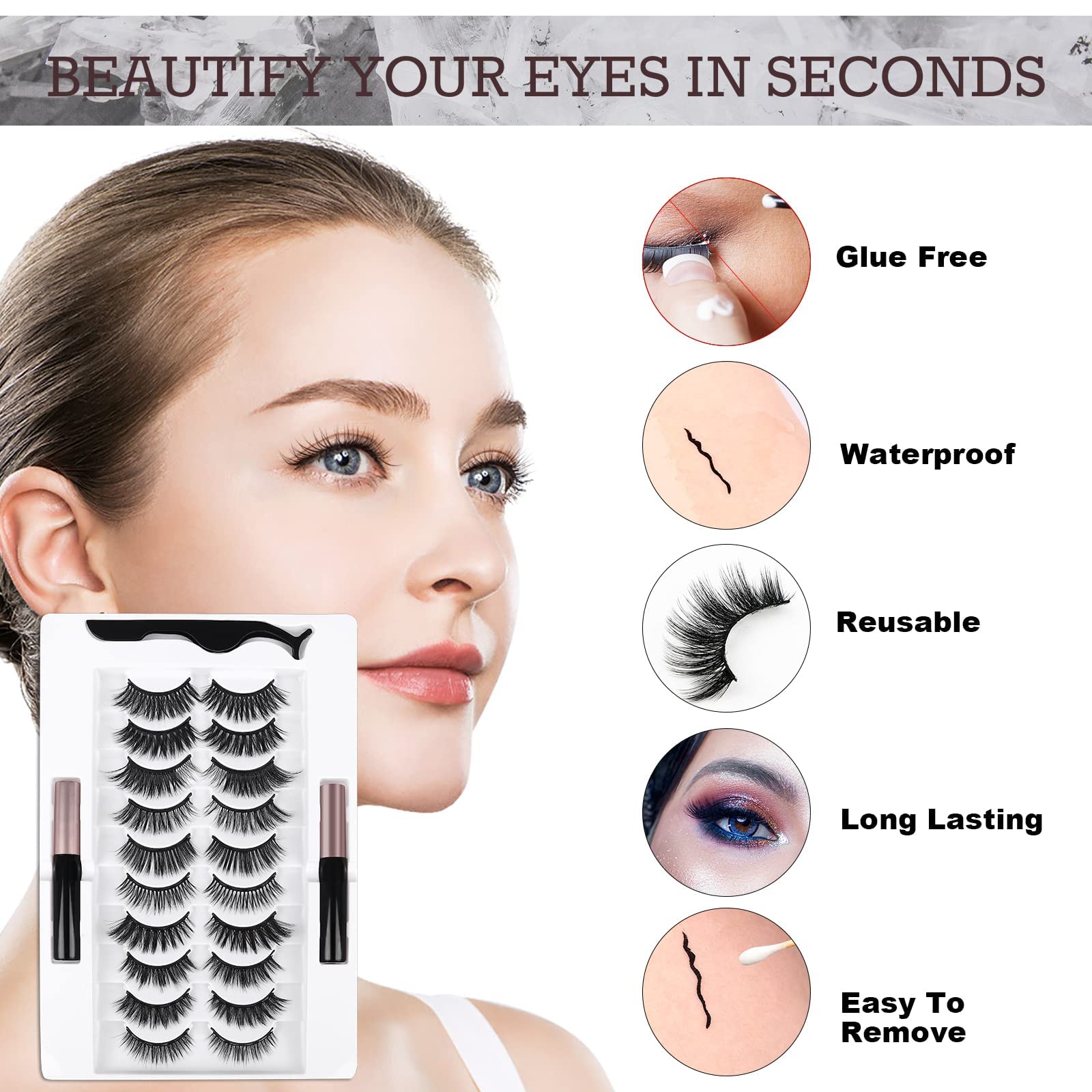 AROIC suitable for parties, weddings and everyday beauty routines