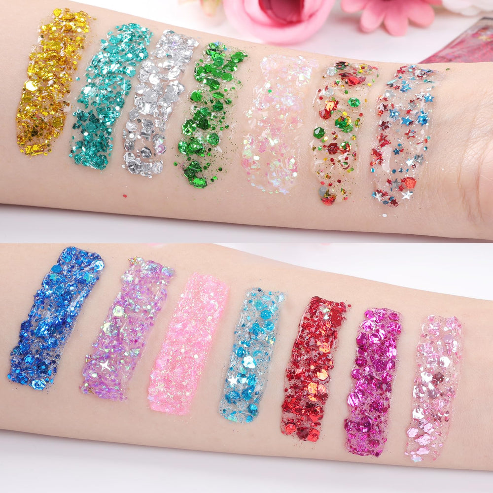 AROIC ensemble de 14 couleurs, 18 ml par tube.