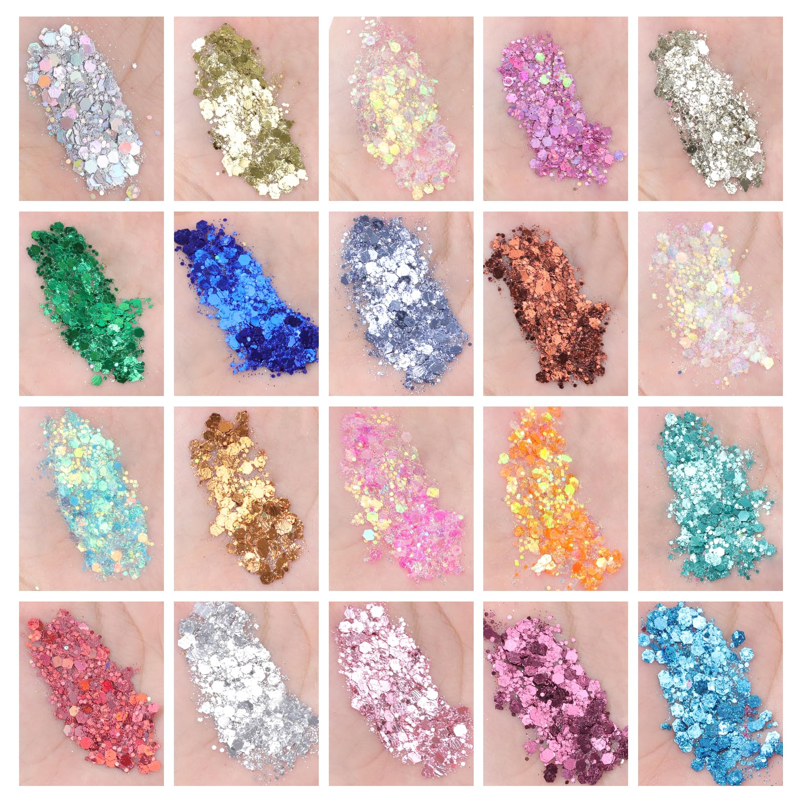 AROIC paillettes fête nocturne pour concerts et soirées.