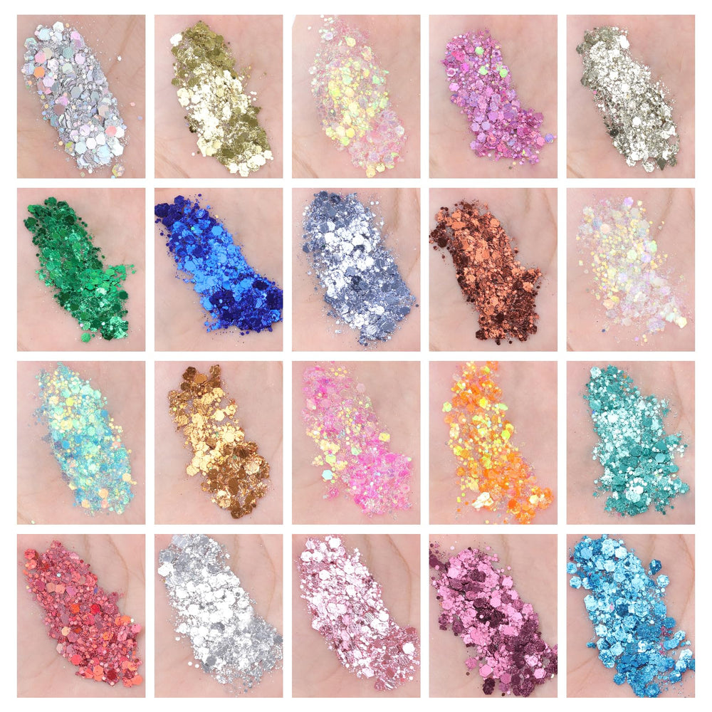 AROIC paillettes fête nocturne pour concerts et soirées.