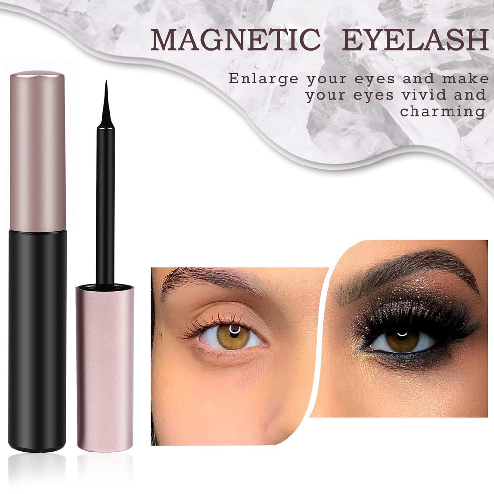 AROIC waterproof and sweat-proof lashes for all-day wear