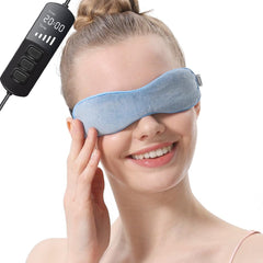 Aroma Season masque yeux chauffant avec graines de lin pour un confort ciblé