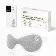 Aroma Season masque-yeux chauffant et vibrant sur le visage pour confort oculaire