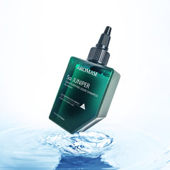 Aromase Genévrier – bouteille purifiante pour cuir chevelu sensible