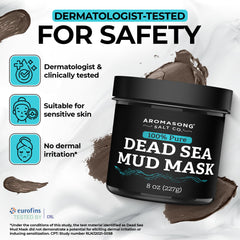 Aromasong argile acne peau grasse cible les zones à l acné et l excès de brillance
