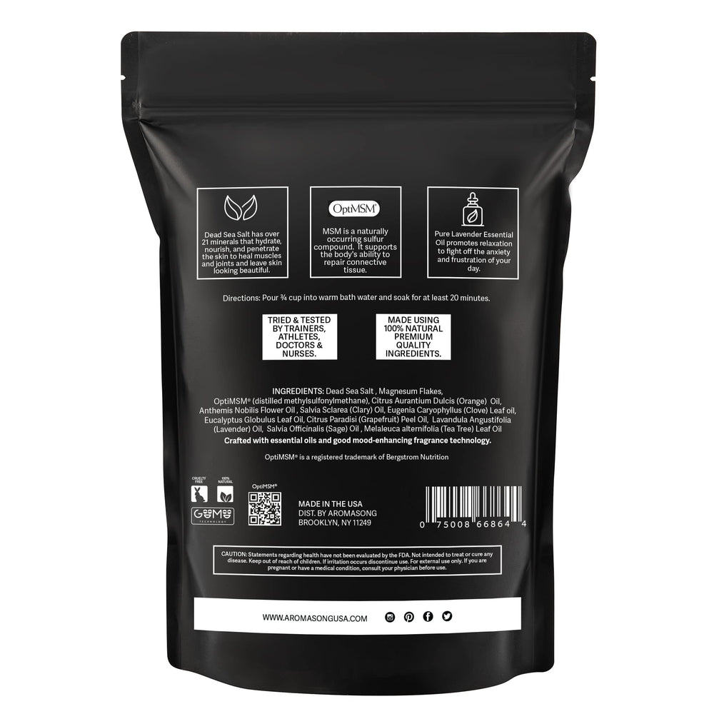 aromasong bain-confort-musculaire suggère un réconfort après l’entraînement