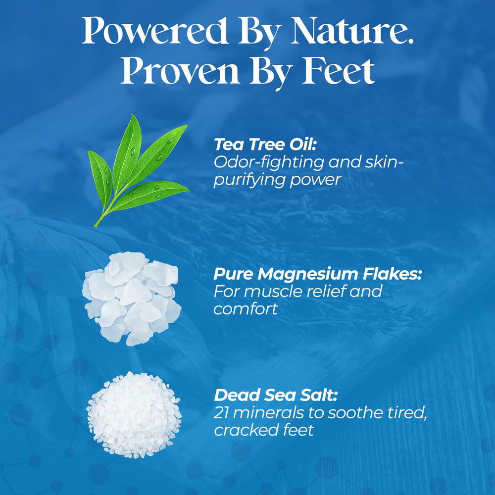 Aromasong bain-pieds sensation-fraicheur durable.