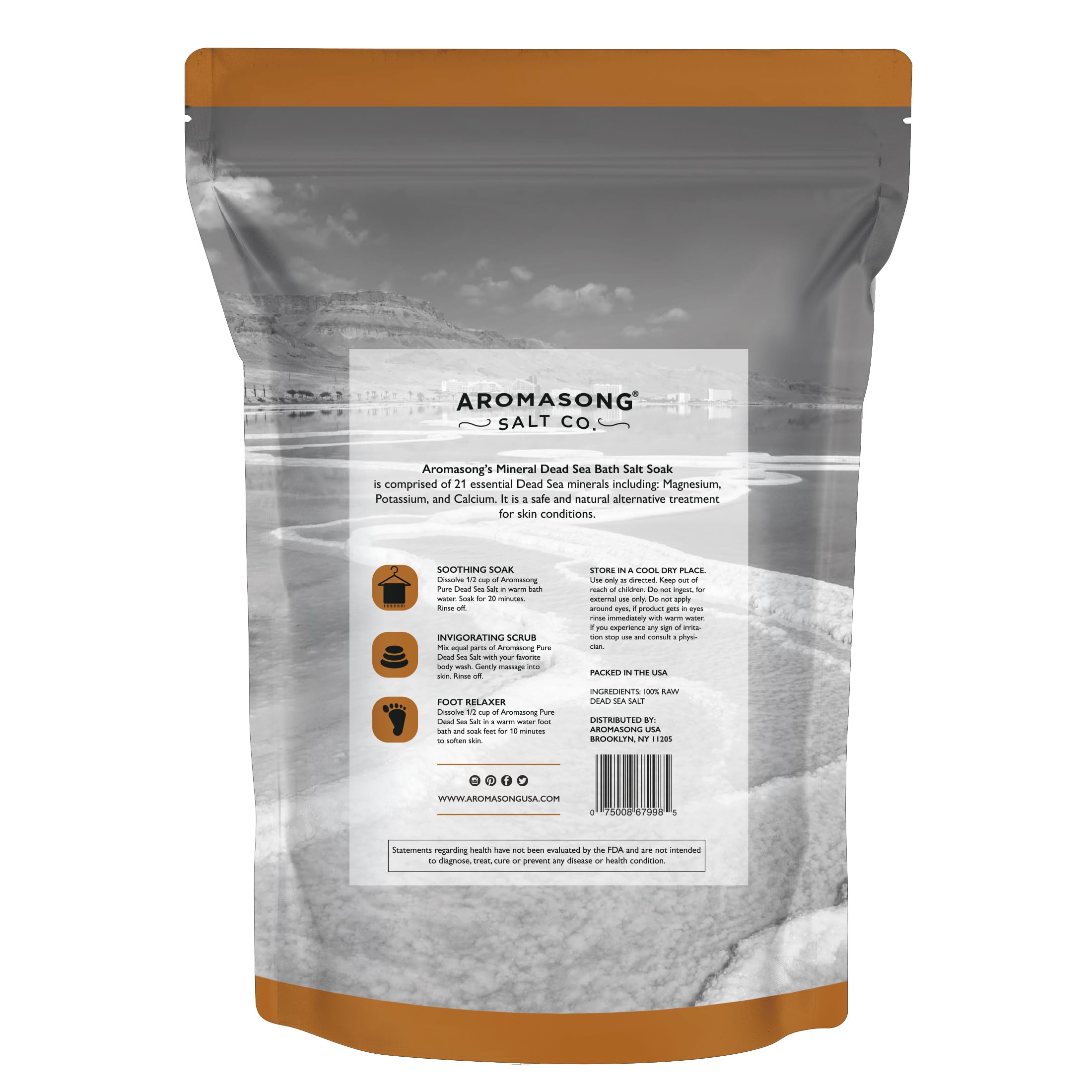 Aromasong detox-peau, purification en profondeur et peau plus douce.