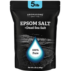 Aromasong Sel Epsom – bain-relaxant pour détendre le corps après le travail