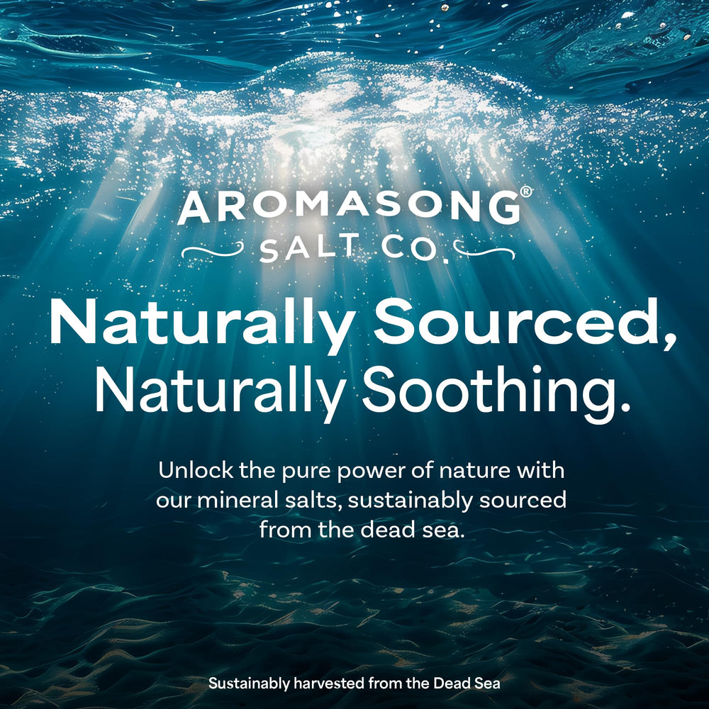 Aromasong flocons magnésium Mer Morte detox bain riche et apaisant