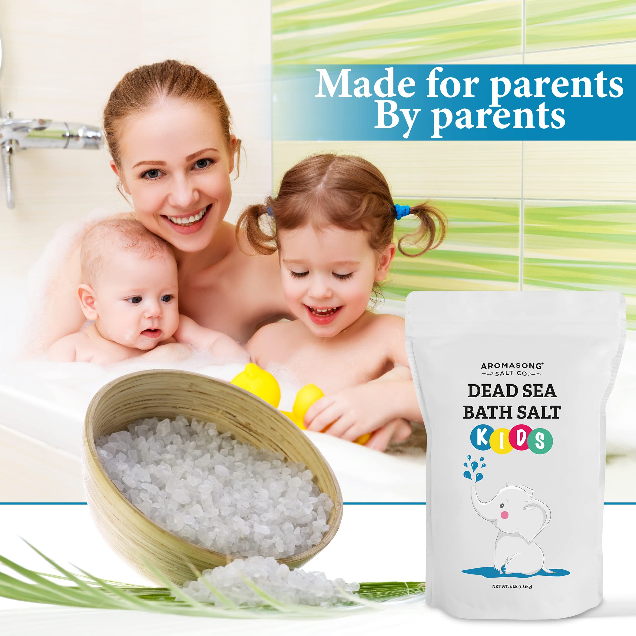 Aromasong Kids Bath Time Fun shot captures playful sensory moment