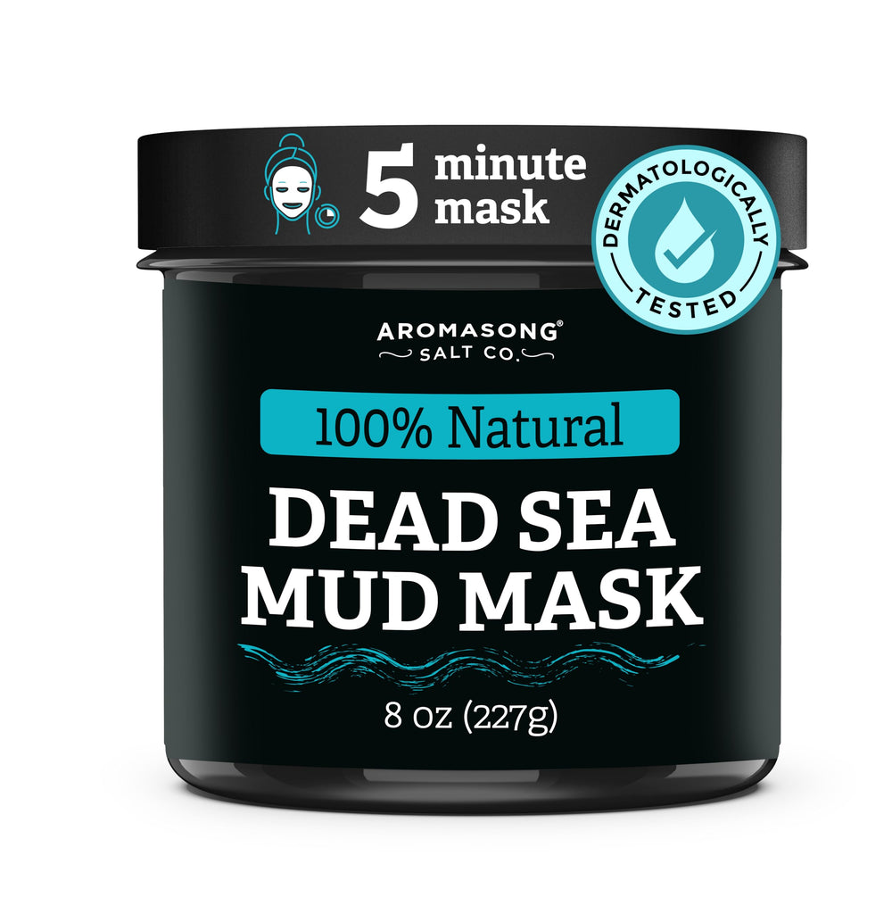 Aromasong masque mer morte visage purifie les pores et ravive l éclat du teint