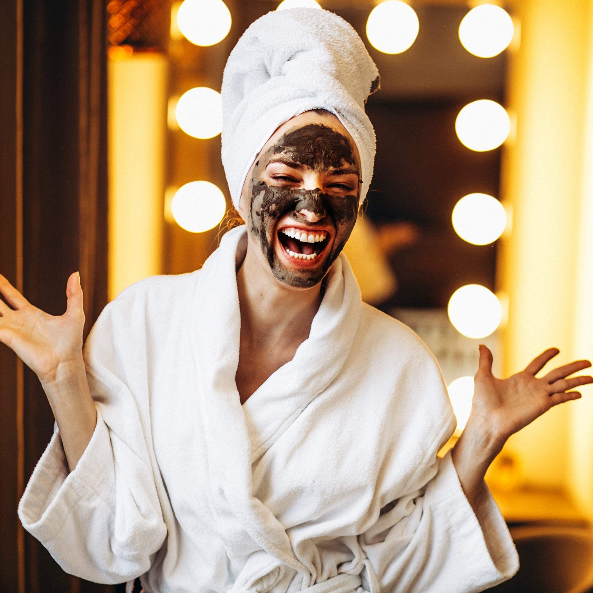 Aromasong Masque Terre-de-la-Mer 2-5 Min: soin express pour peau fraîche.