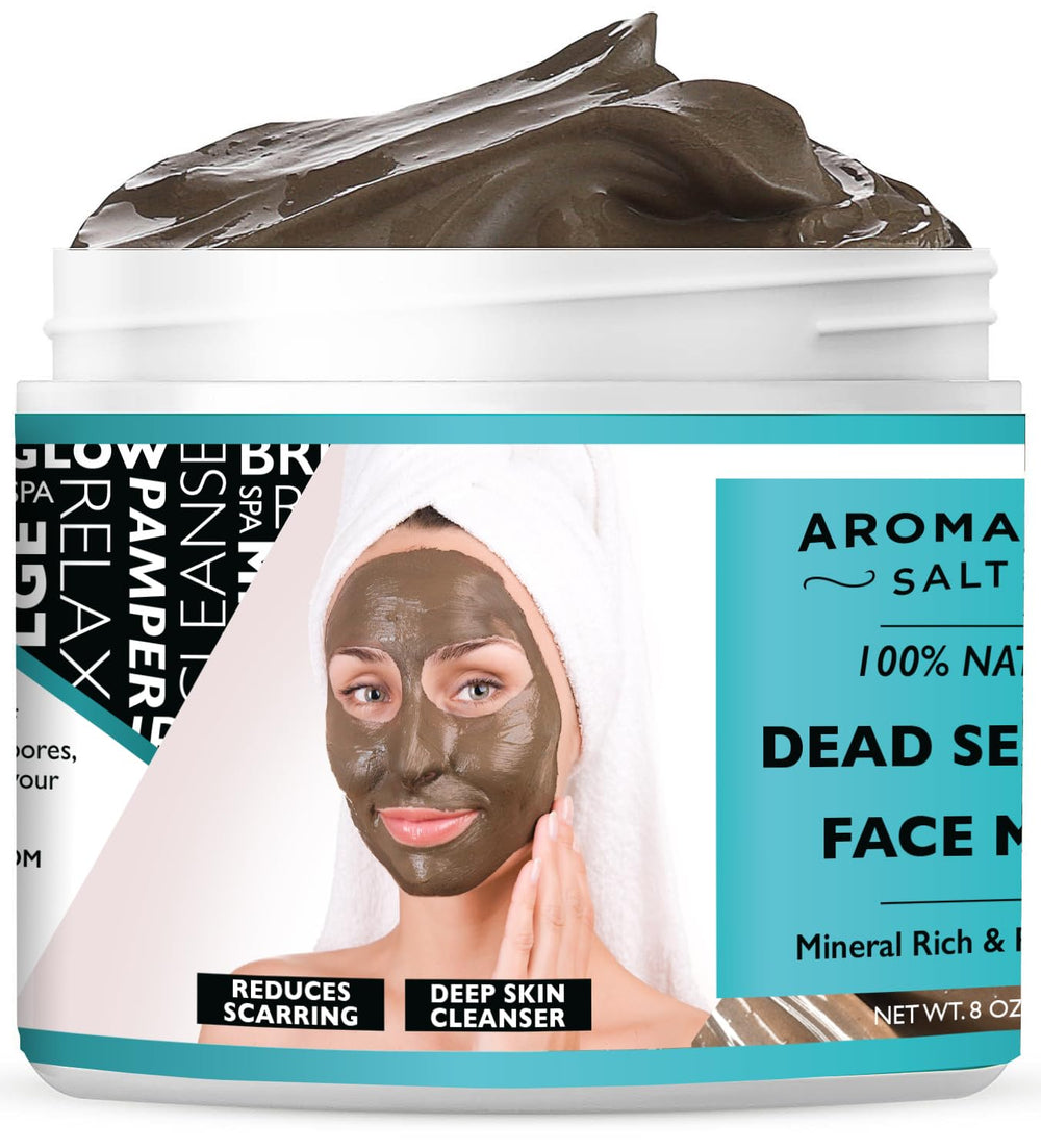 Aromasong Masque Terre-de-la-Mer Anti-imperfections: aide à atténuer les imperfections localisées.