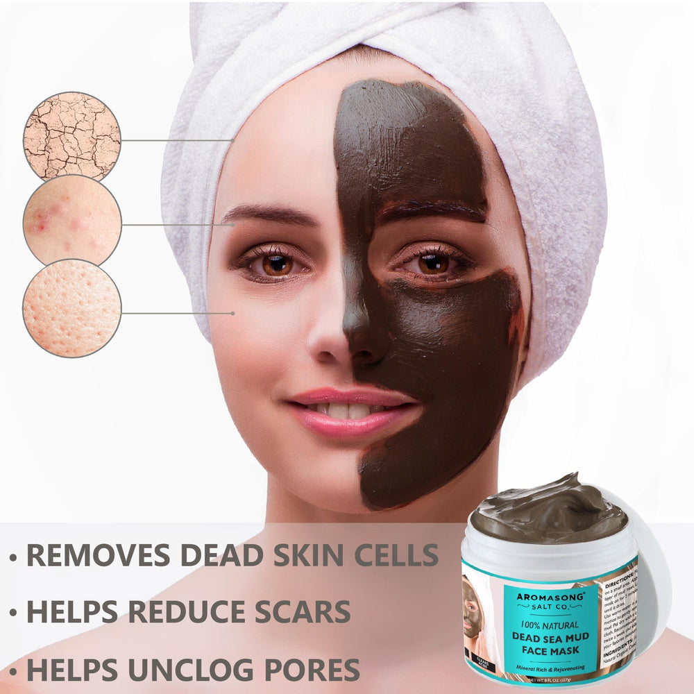 Aromasong Masque Terre-de-la-Mer Application: application rapide et agréable.