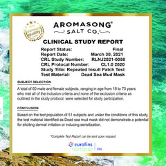 Aromasong Masque Terre-de-la-Mer Exfoliation: cellules mortes évacuées pour un éclat.
