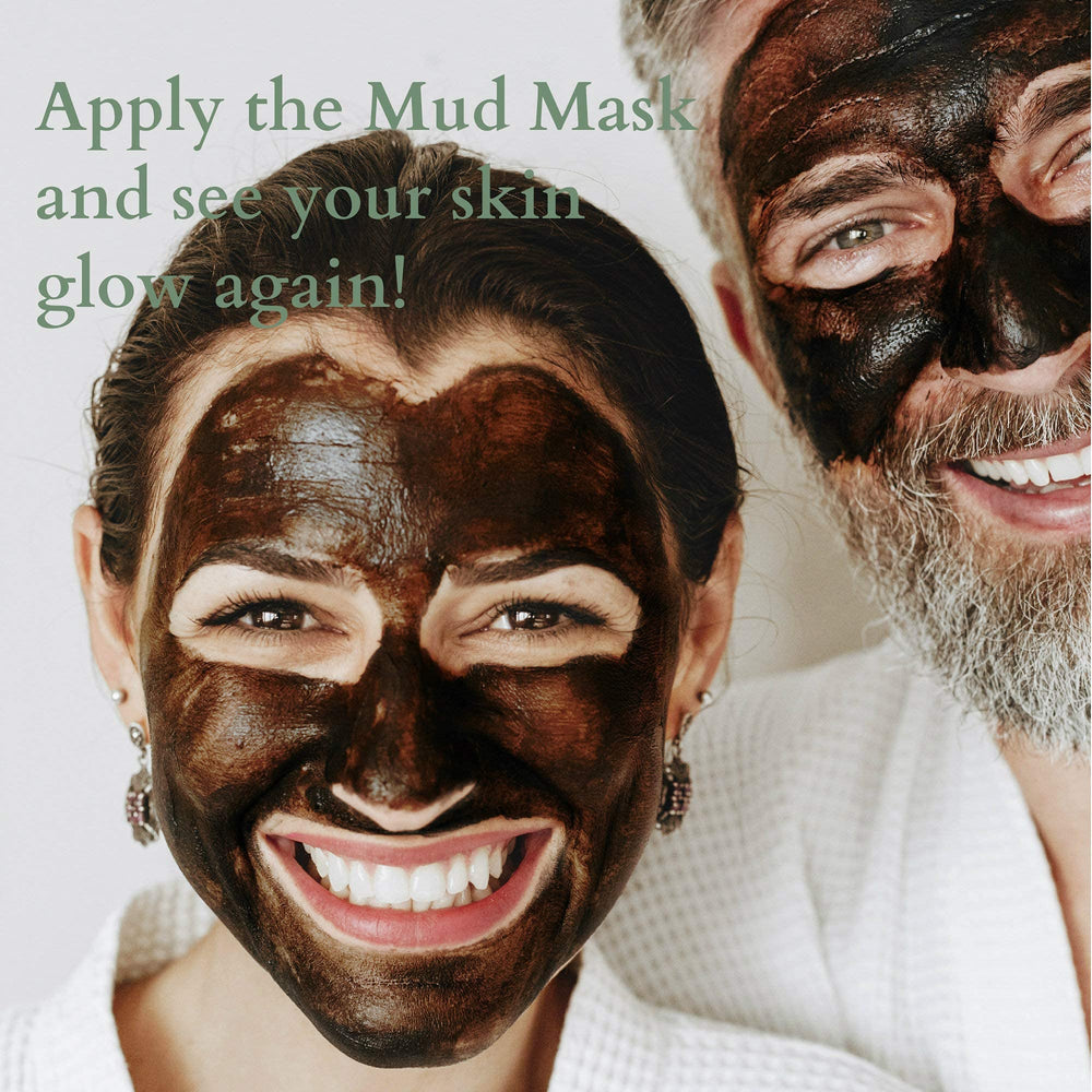 Aromasong Masque Terre-de-la-Mer Pores: pores resserrés et teint lisse.