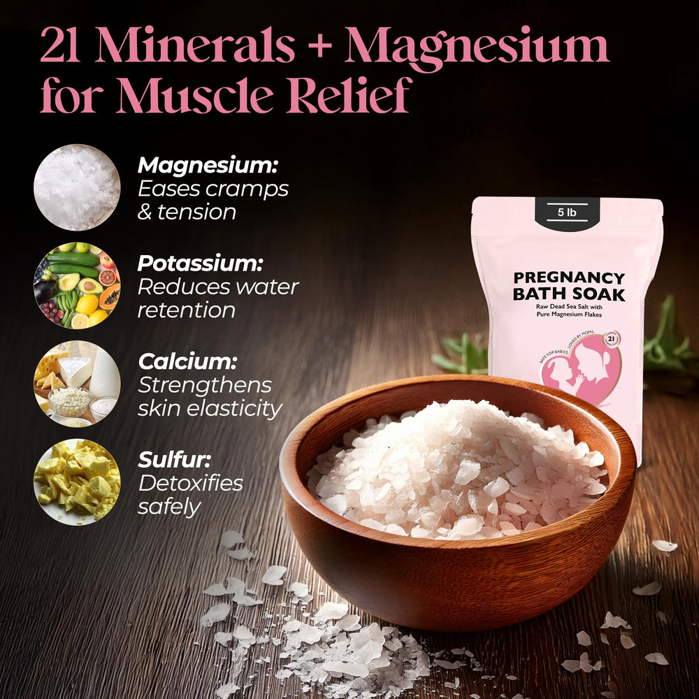 Aromasong minéraux sel mer-morte soin peau et exfoliation douce.