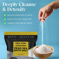 Aromasong minéraux purifiants – exfolie doucement la peau