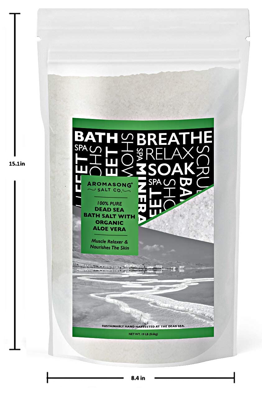 Aromasong sachet hermetique reutilisable, rangement pratique et dosage simple.