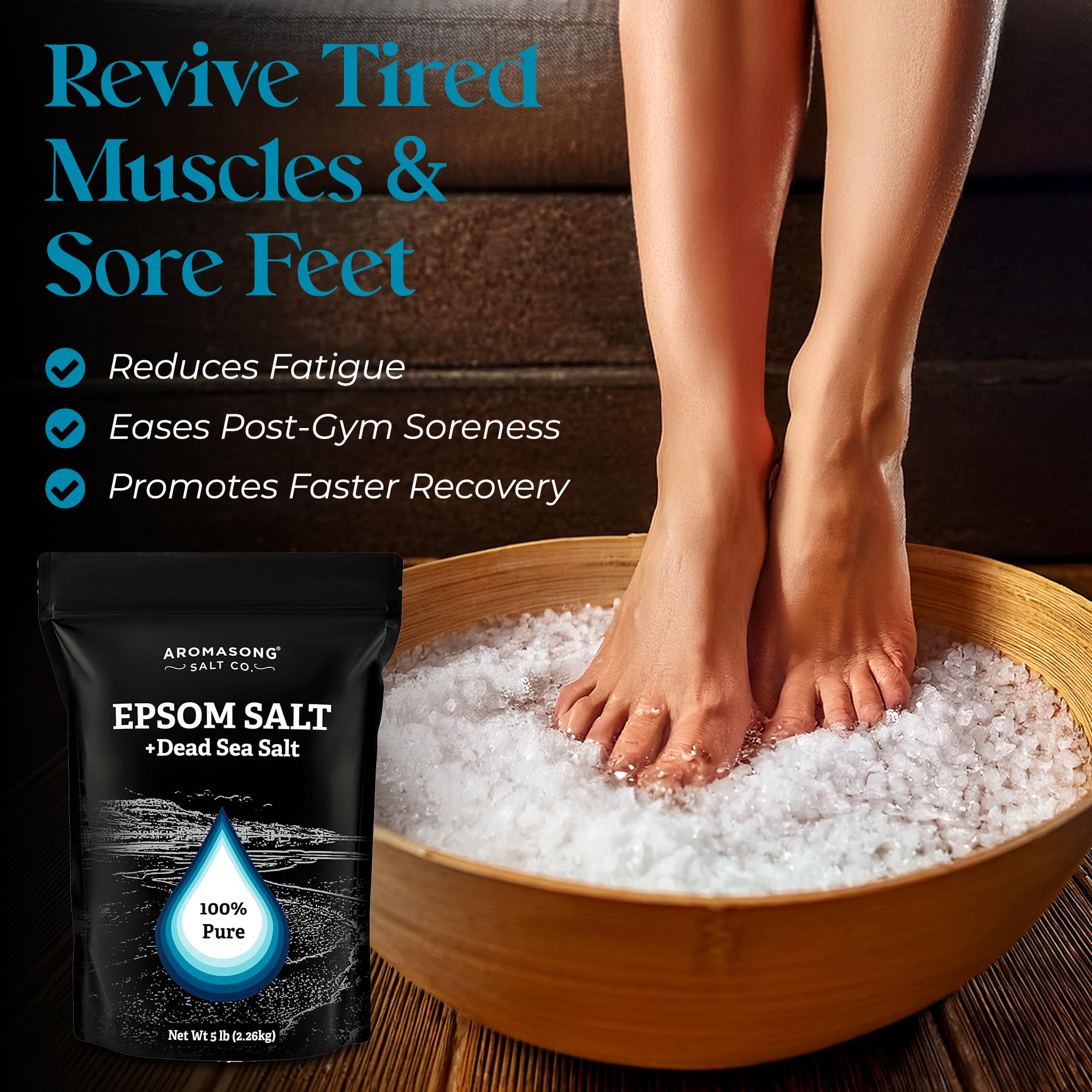 Aromasong Sel – relaxation musculaire après l'effort