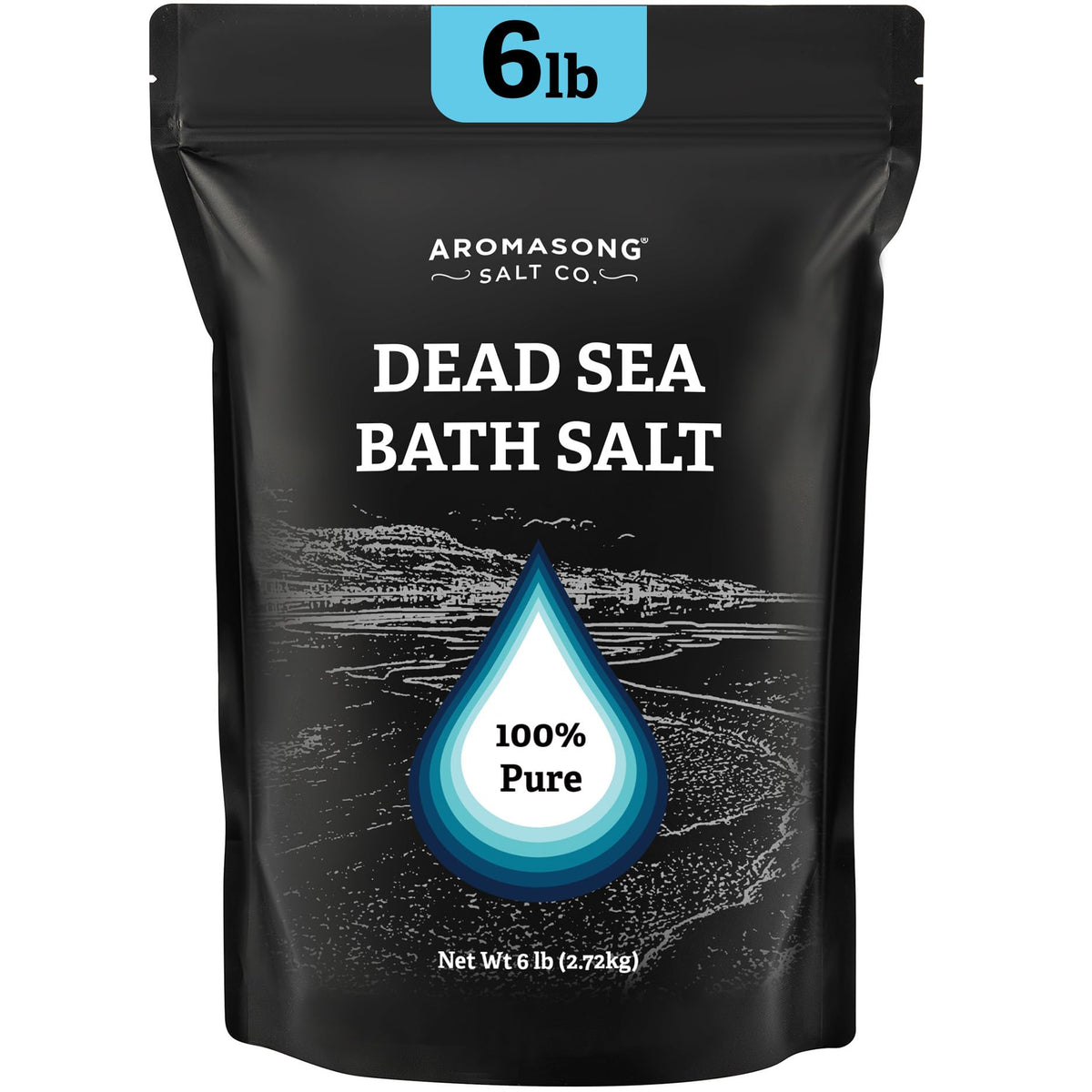 Aromasong Sels Mer Morte – cristaux pour bain relaxant