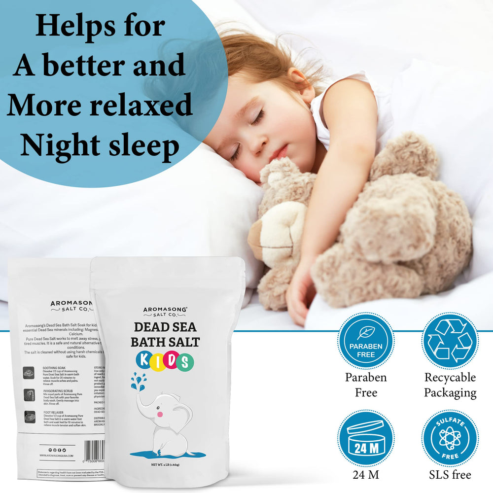 Aromasong Skin-friendly Mineral Bath conveys nourishing feel for kids