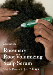 AROMATICA Bille roulante en acier inoxidable pour une application sans déversement.