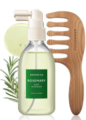 AROMATICA bouteille-serum-romarin, sérum nourrissant pour cuir chevelu sain