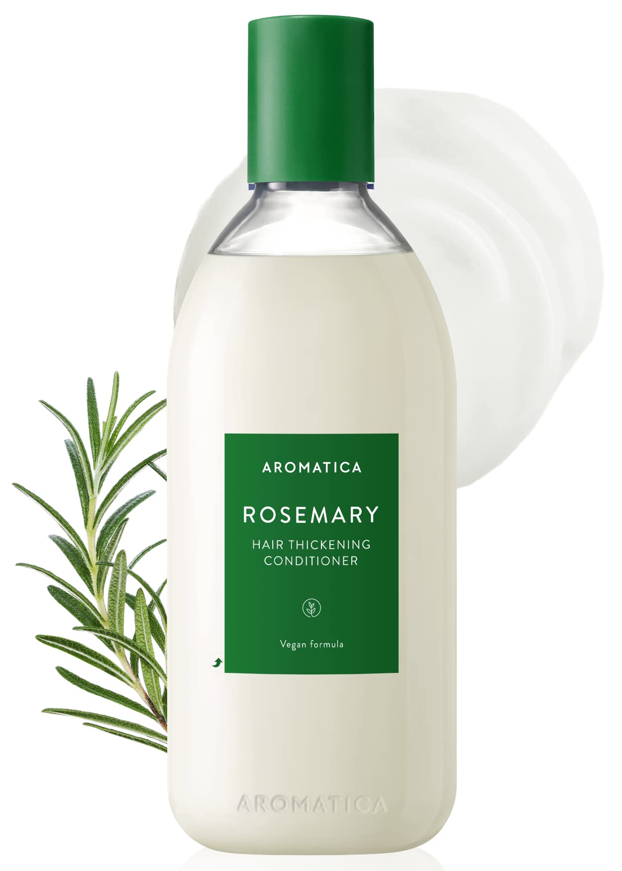 AROMATICA Romarin - Démêlant doux, faciles à démêler les cheveux fins et bouclés