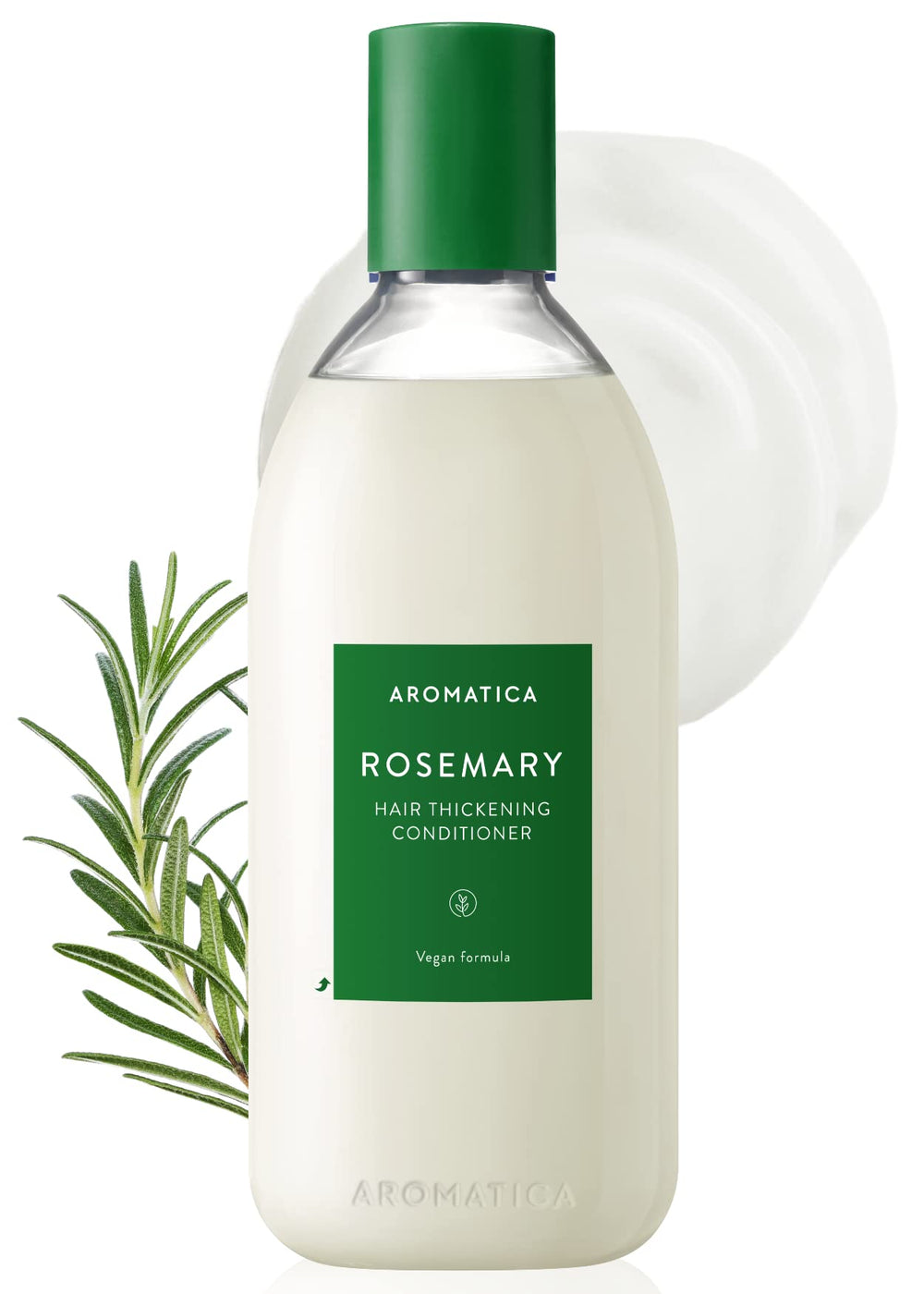 AROMATICA Romarin - Démêlant doux, faciles à démêler les cheveux fins et bouclés