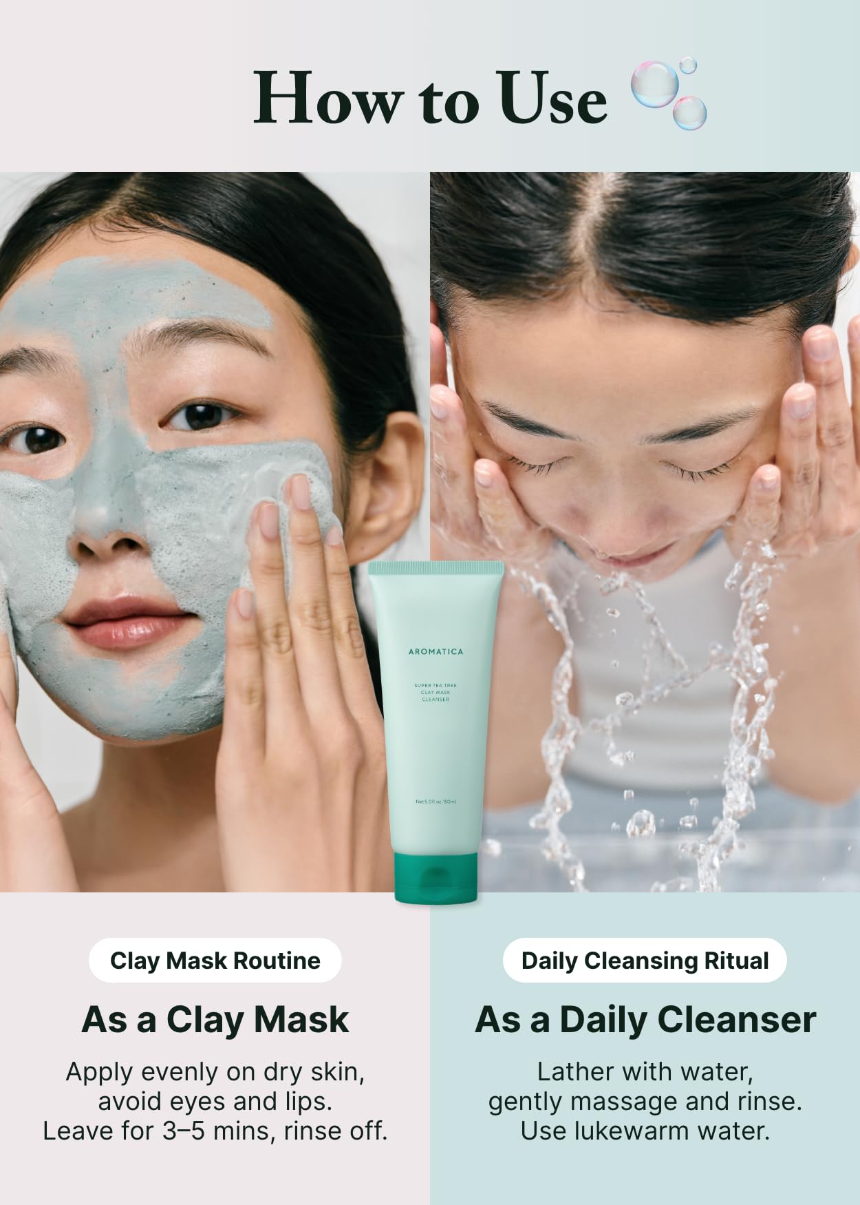 Exfoliation douce avec PHA et LHA