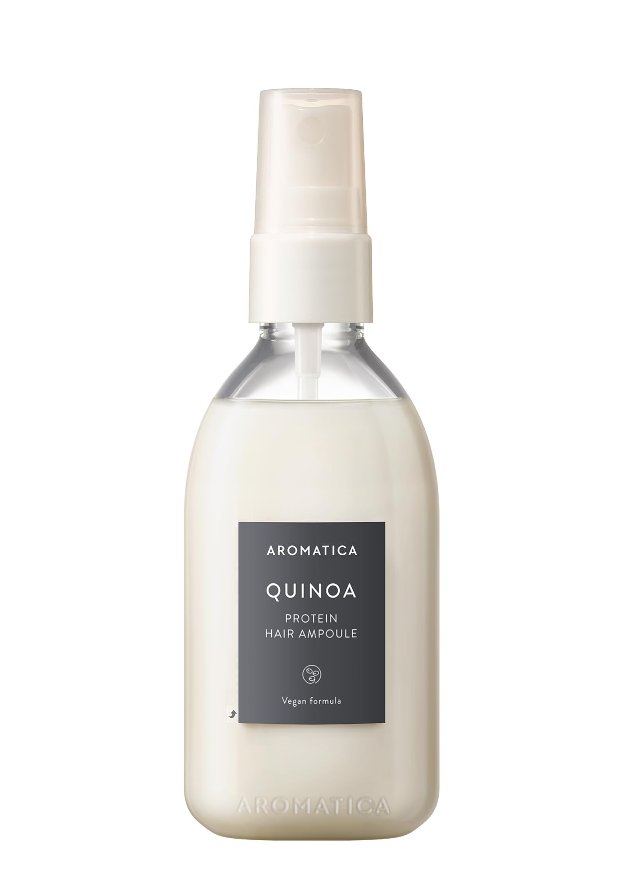 AROMATICA Quinoa Protéine Ampoule — bouteille prête pour soin capillaire régulier