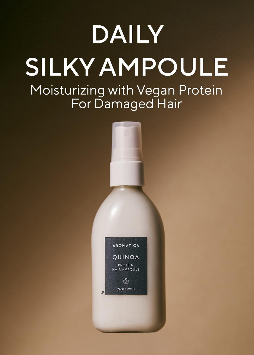 Brume capillaire AROMATICA Quinoa Protéine pour hydrater sans lourdeur