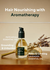 AROMATICA Rituel Lavande & Patchouli – Soin des pointes pour lisser les frisottis