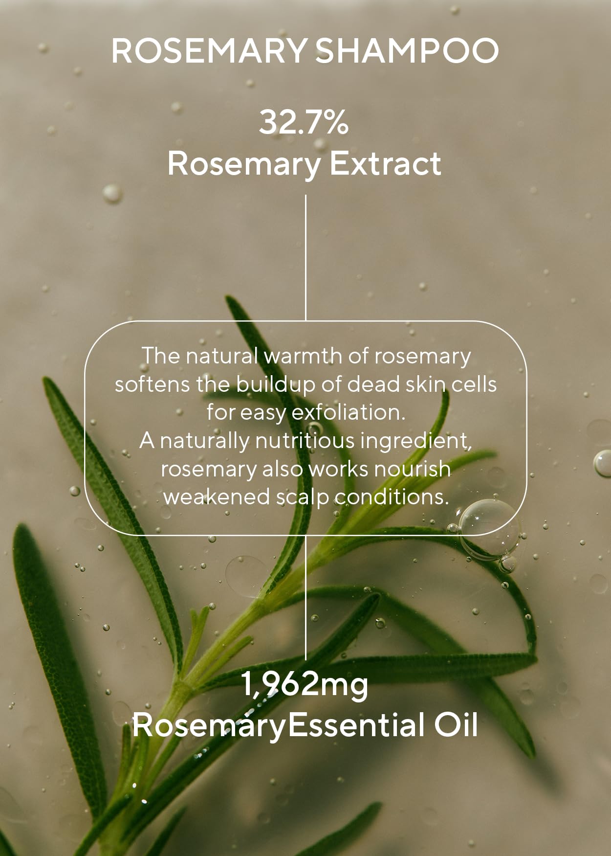 AROMATICA Huile essentielle romarin, flacon clair, parfum naturel apaisant
