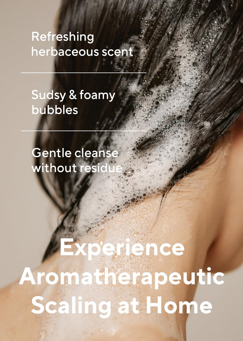 AROMATICA Ingrédients naturels, ensemble végan à base de romarin