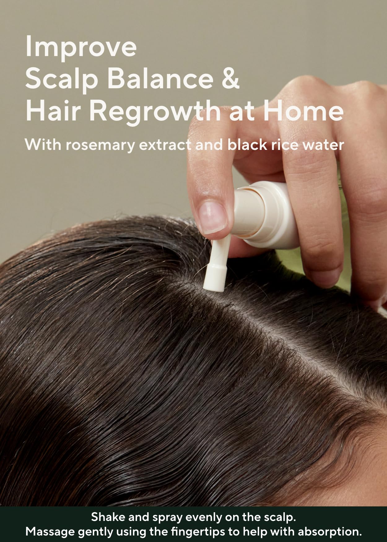 AROMATICA Root Enhancer, solution pellicules aider à nettoyer et équilibrer le cuir chevelu
