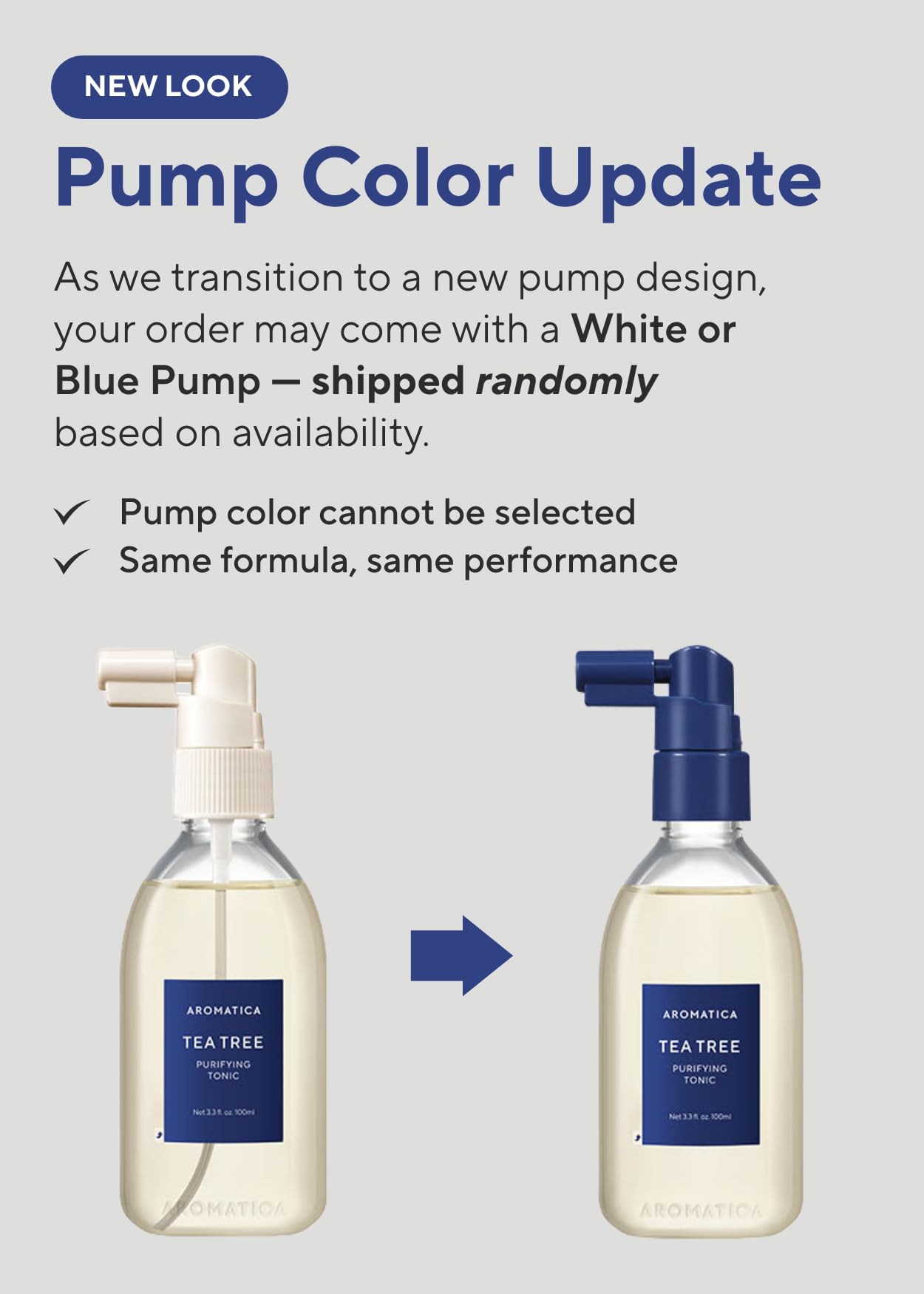AROMATICA Tea Tree Purifying Tonic, étiquette végan et sans cruauté envers les animaux