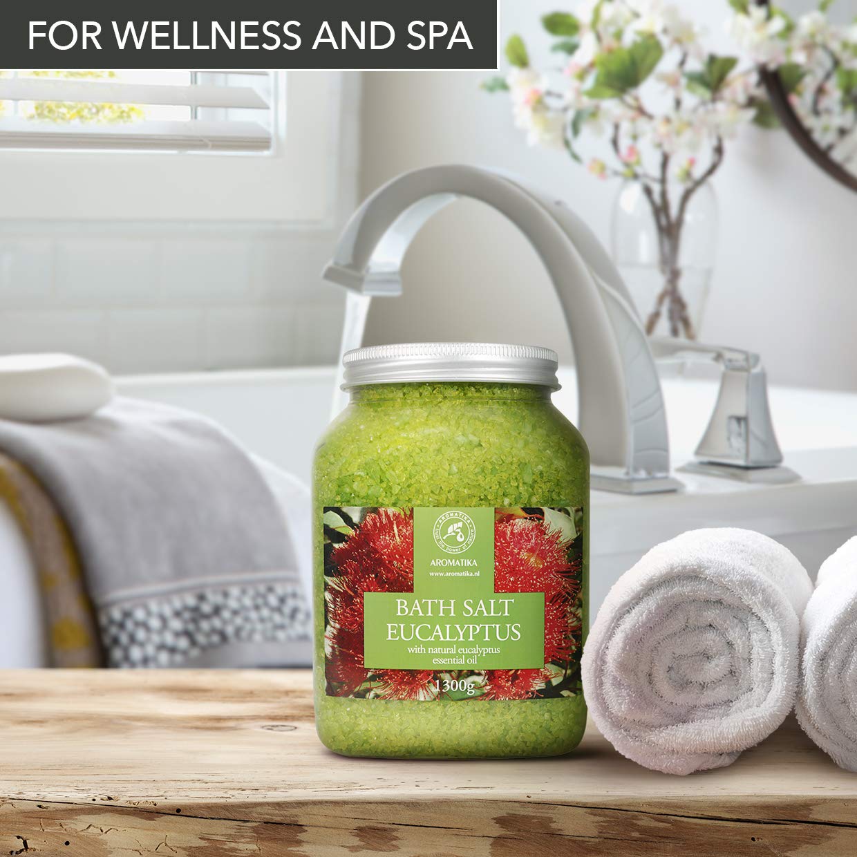 AROMATIKA bain soin peau eucalyptus – nourrissant et apaisant.