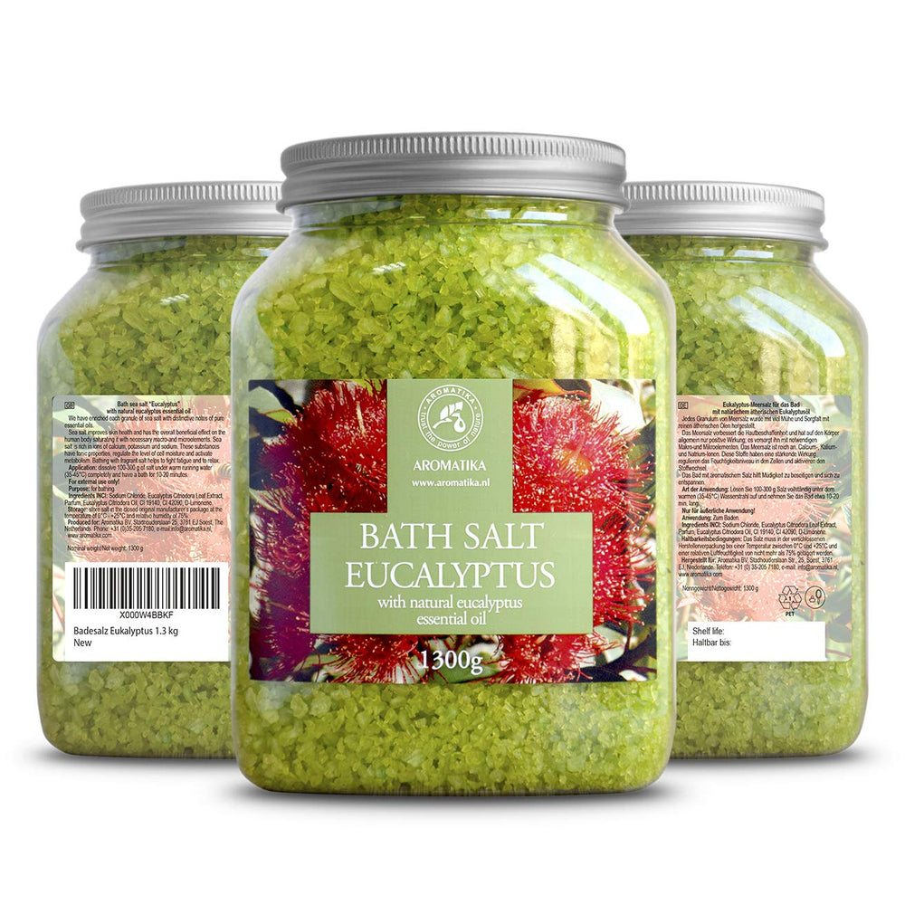 AROMATIKA ritual beauté – bain parfumé à l’eucalyptus.