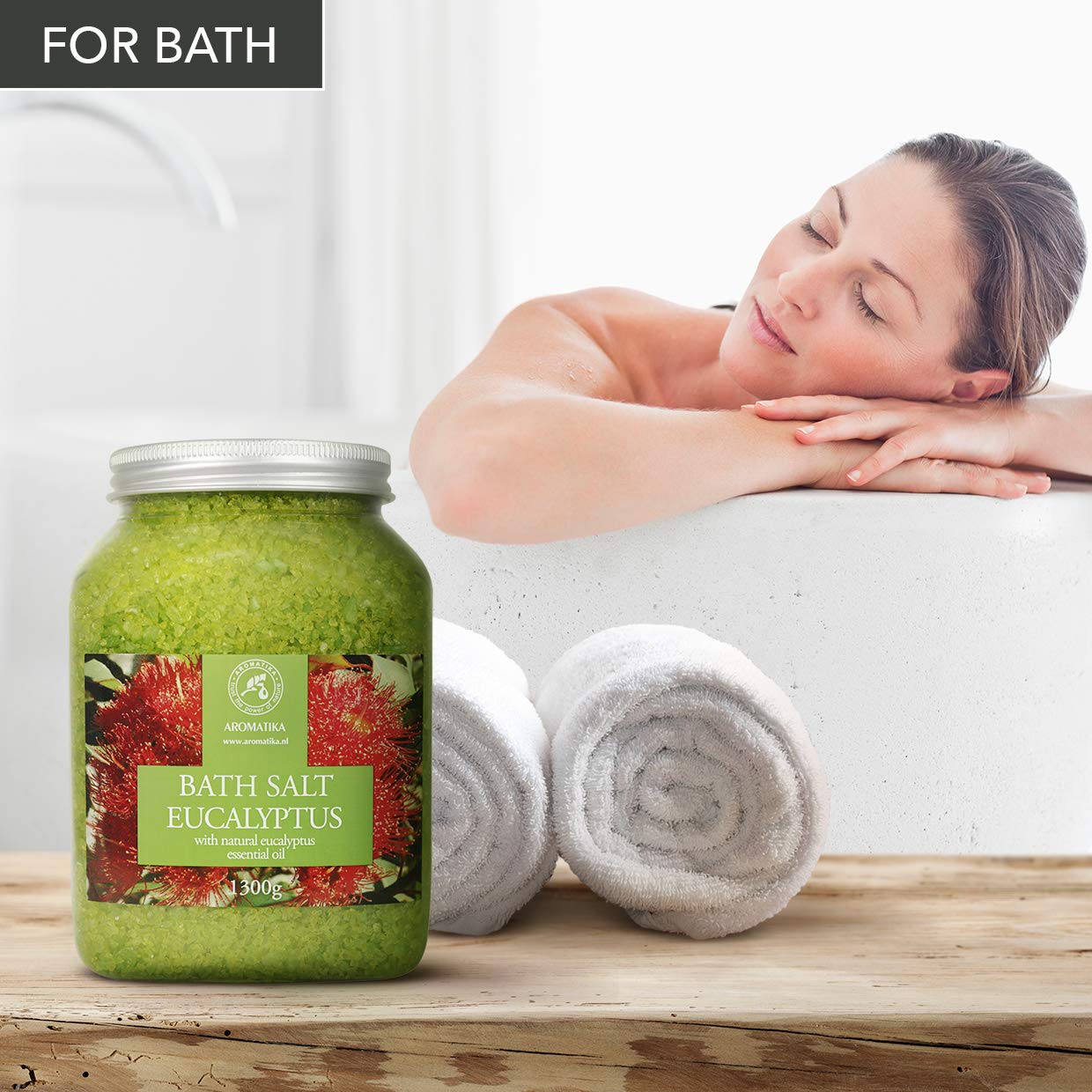 AROMATIKA ambiance douceur – bain calme et respiration profonde.