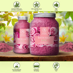AROMATIKA extrait-rose-pur: parfum délicat pour rituel spa.