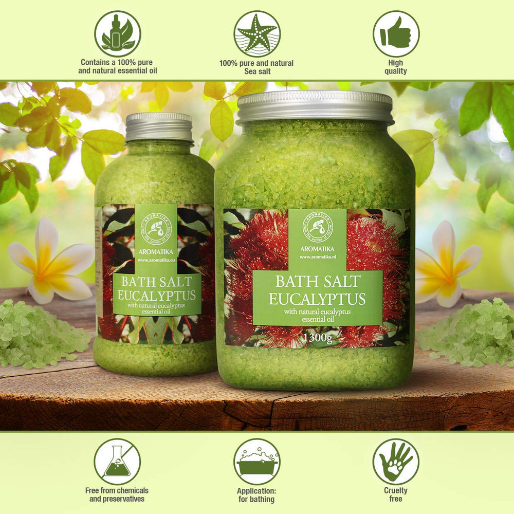 AROMATIKA huile eucalyptus naturelle – arôme purifiant et bien-être.